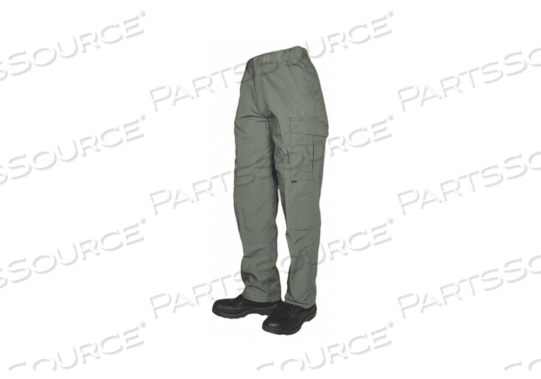 MENS TACTICAL PANTS 48 SIZE OLIVE DRAP 