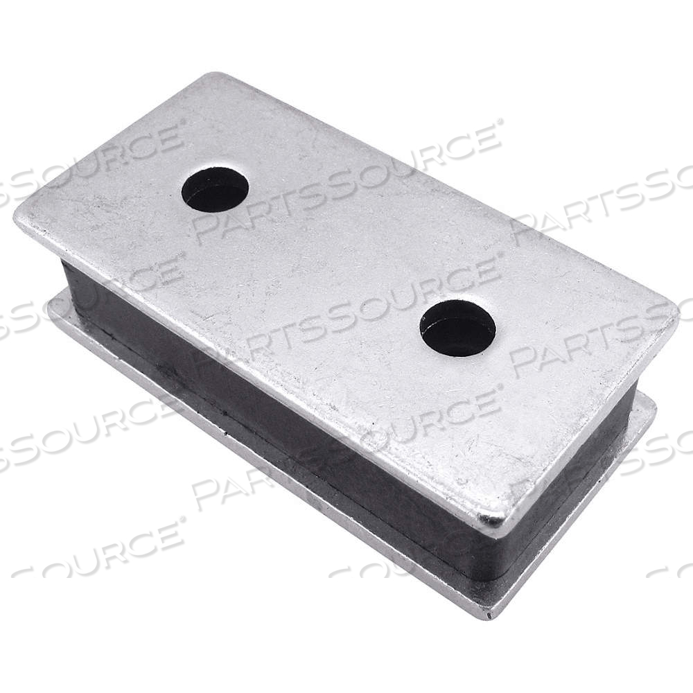 ENCASED LATCH AND HOLDING MAGNET, CERAMIC, 22 LB MAX. PULL, 0.5 IN THICK by Approved Vendor ENCASED LATCH AND HOLDING MAGNET, CERAMIC, 22 LB MAX. PULL, 0.5 IN THICK by Approved Vendor