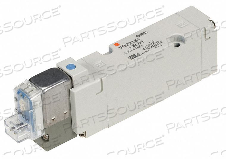 SOLENOID AIR CONTROL 24VDC by SMC SOLENOID AIR CONTROL 24VDC by SMC
