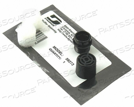 MUFFLER ASSEMBLY by Dynabrade
