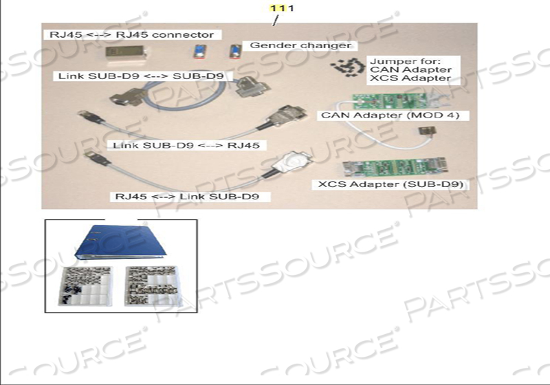 CAN TOOL KIT by Siemens Medical Solutions