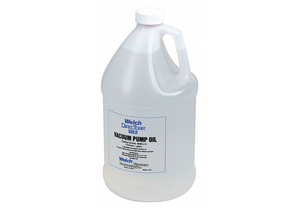 VACUUM PUMP OIL 1 GAL. 0.83 SPEC GRAVITY by Welch