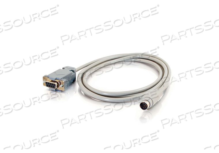 72" RS232 DB9 FEMALE - 8 PIN MINI DIN SERIAL MALE ADAPTER CABLE - GRAY by Legrand AV (C2G) 72" RS232 DB9 FEMALE - 8 PIN MINI DIN SERIAL MALE ADAPTER CABLE - GRAY by Legrand AV (C2G)