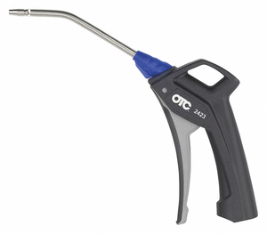 AIR BLOW GUN STAINLESS TIP 4.5 by OTC
