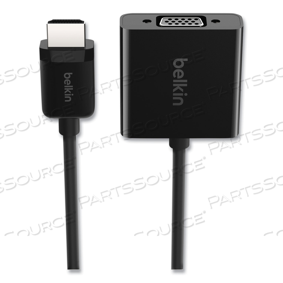 ADAPTER,HDMI,HDMI TO VGA W/ 3.5MM,MICRO-USB by Belkin