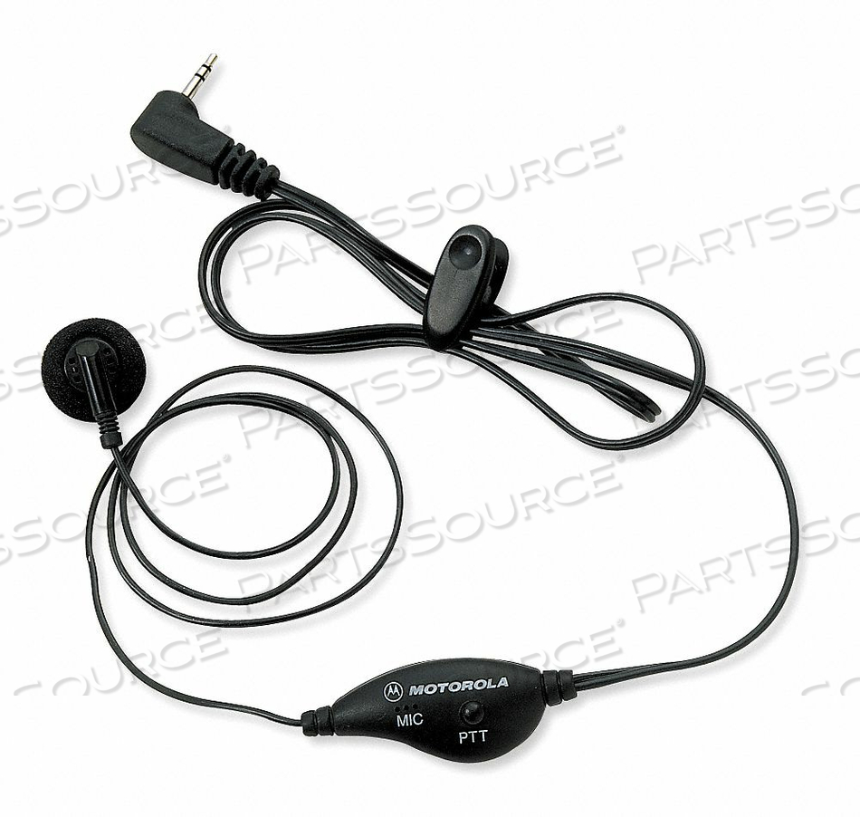 TALKABOUT EARBUD WITH PTT MICROPHONE by Motorola