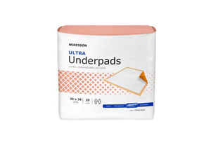 ULTRA HEAVY ABSORBENCY UNDERPAD, 30 X 36 INCH (10 PER BAG) by McKesson