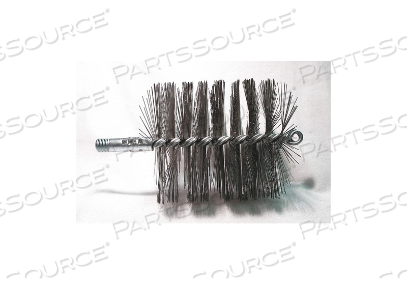 FLUE BRUSH DIA 4 1/4 1/4 MNPT LENGTH 8 by Tough Guy
