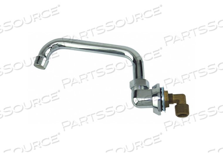 SINK SPOUT 1/2IN. IPS WALL RIGID/SWING by Dominion Commercial Faucets