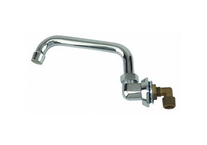 SINK SPOUT 1/2IN. IPS WALL RIGID/SWING by Dominion Commercial Faucets