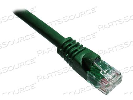 AXIOM - PATCH CABLE - RJ-45 (M) TO RJ-45 (M) - 15 FT - UTP - CAT 5E - MOLDED, SNAGLESS, STRANDED - GREEN 