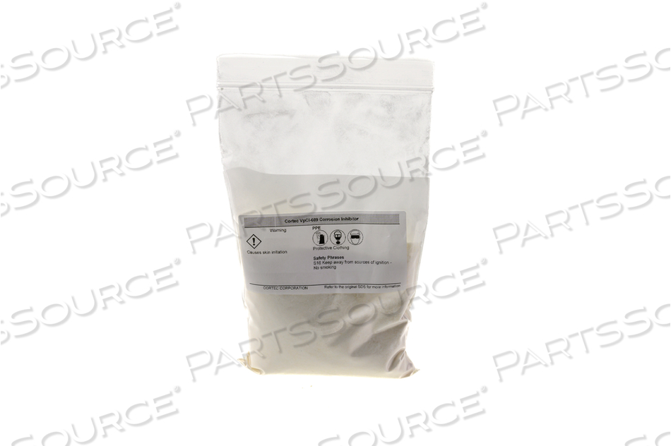 RUST INHIBITOR, CORROSION, 0.5LB SIZE, POWDER FORM, BAG PACKAGING TYPE, FOR USE WITH: FOR 3010 INCUBATORS by Thermo Fisher Scientific (Asheville)