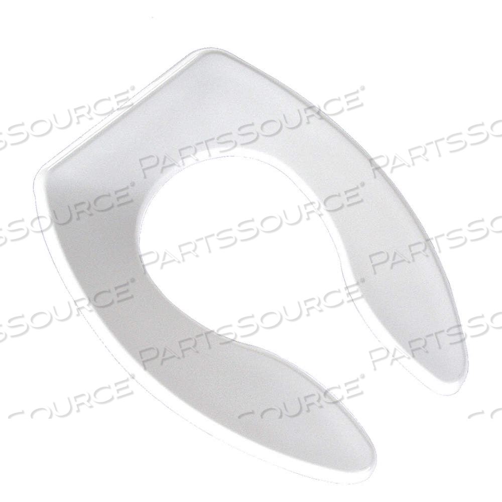 HEAVY DUTY COMMERCIAL SEAT WHT ELONGATED by Jones Stephens