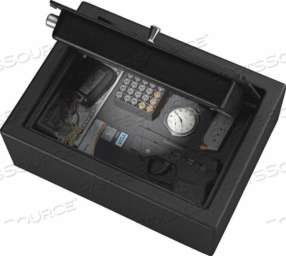 SECURITY SAFE BLACK 13.5 LB NET WEIGHT by Stack-On SECURITY SAFE BLACK 13.5 LB NET WEIGHT by Stack-On