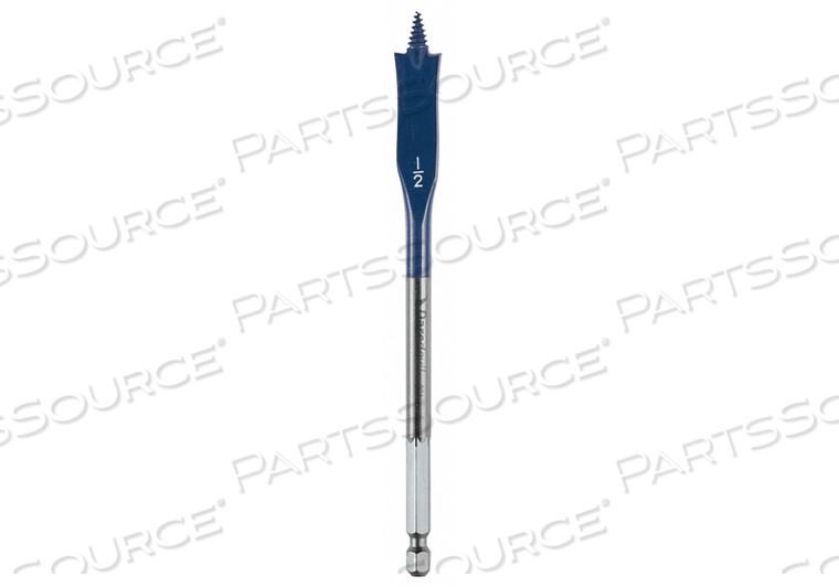 SPADE BIT HSS 1/2 X 6 by Bosch Tools SPADE BIT HSS 1/2 X 6 by Bosch Tools