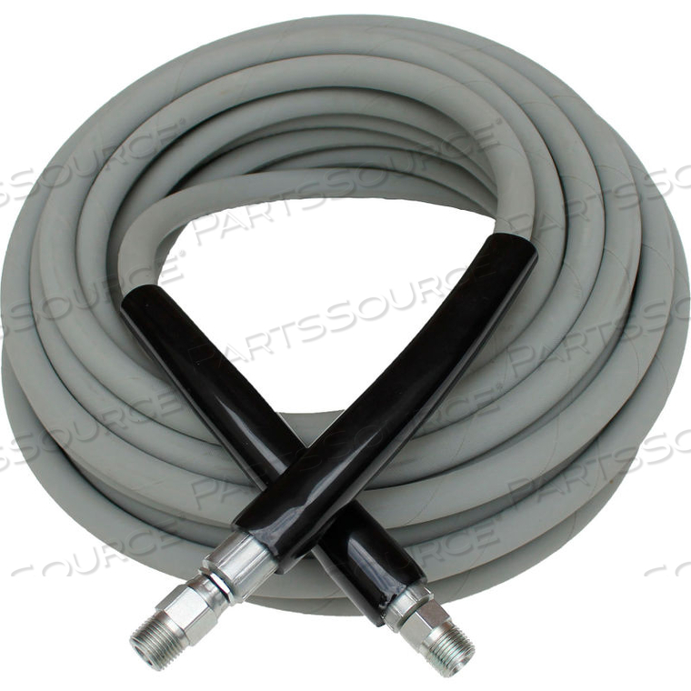 KOBRAJET 3/8" X 75' 4000PSI HOT/COLD WATER NON-MARKING MNPT PRESSURE WASHER HOSE by Mtm Hydro Inc.