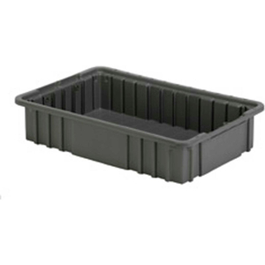 DIVIDER BOX NDC2035 16-1/2" X 10-7/8" X 3-1/2", GRAY by Lewisbins
