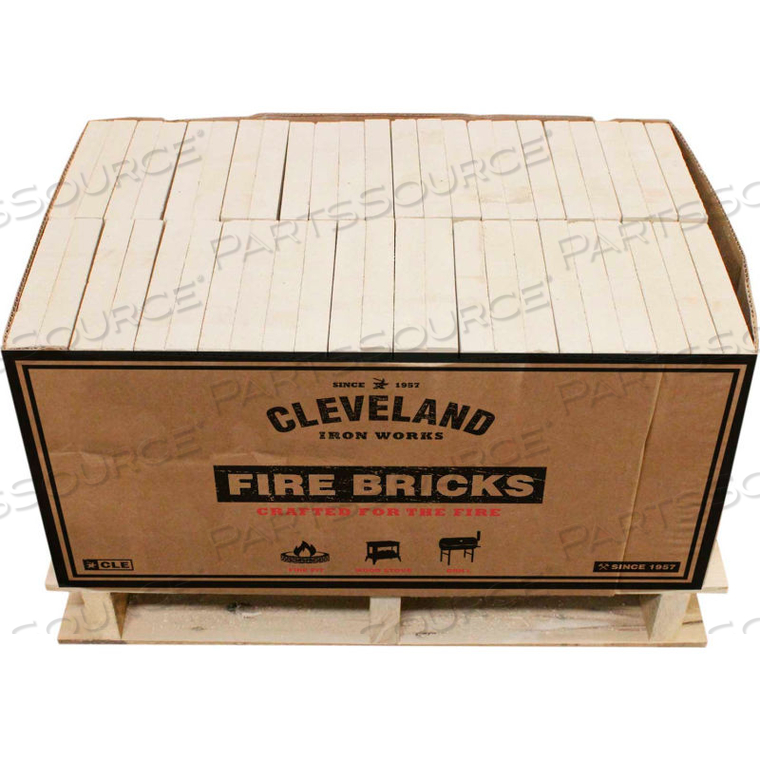 FIRE BRICK FOR CLEVELAND IRON WORKS PELLET STOVE HEATERS by Enerco FIRE BRICK FOR CLEVELAND IRON WORKS PELLET STOVE HEATERS by Enerco