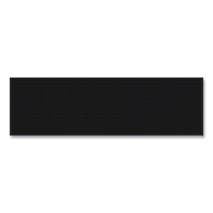 ABSORBA SELECT ENTRY MAT, RECTANGULAR, 36 X 120, PEPPER by Apache Mills