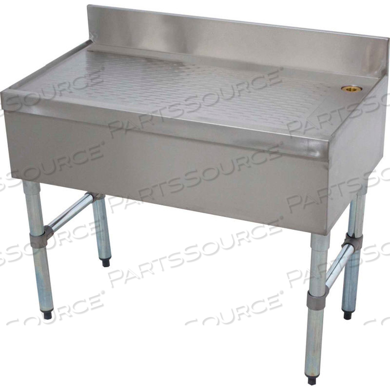 CHALLENGER DRAINBOARD, BAR TYPE, MODULAR, 12X21 