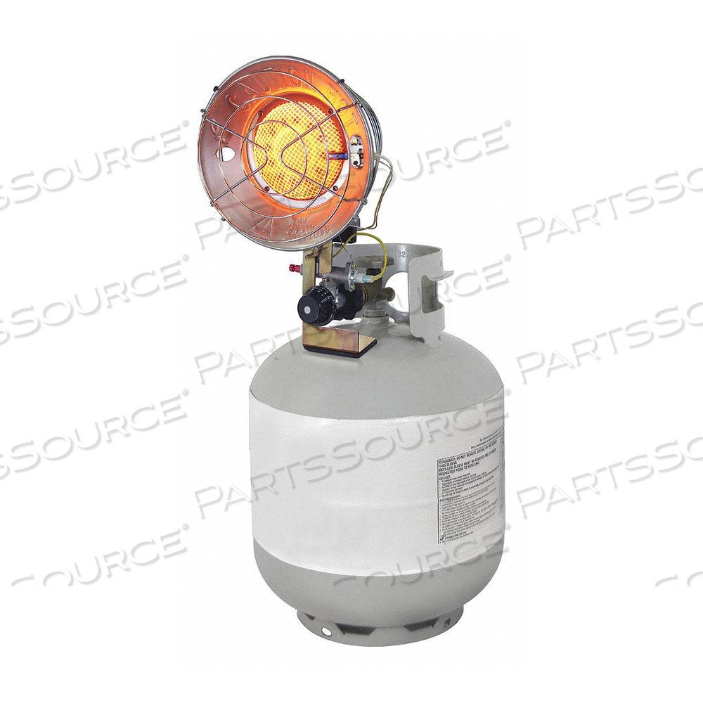 TANK TOP PORTABLE GAS HEATER 15000BTUH by Dyna-Glo