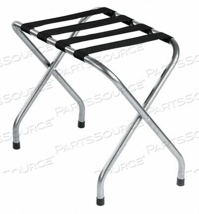 LUGGAGE RACK STEEL 20 IN H HOLDS 300 LB by Hospitality 1 Source