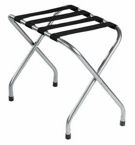 LUGGAGE RACK STEEL 20 IN H HOLDS 300 LB by Hospitality 1 Source LUGGAGE RACK STEEL 20 IN H HOLDS 300 LB by Hospitality 1 Source