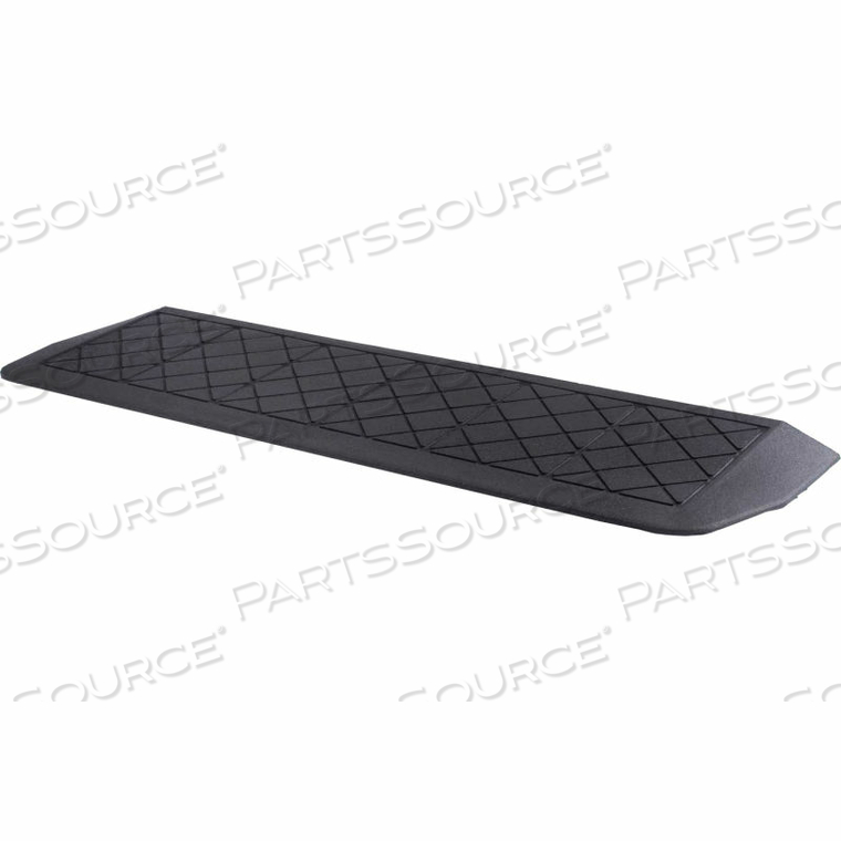 RUBBER THRESHOLD RAMP - 12-1/4"L X 42"W - NO LOAD LIMITATIONS by Prairie View Industries Inc.
