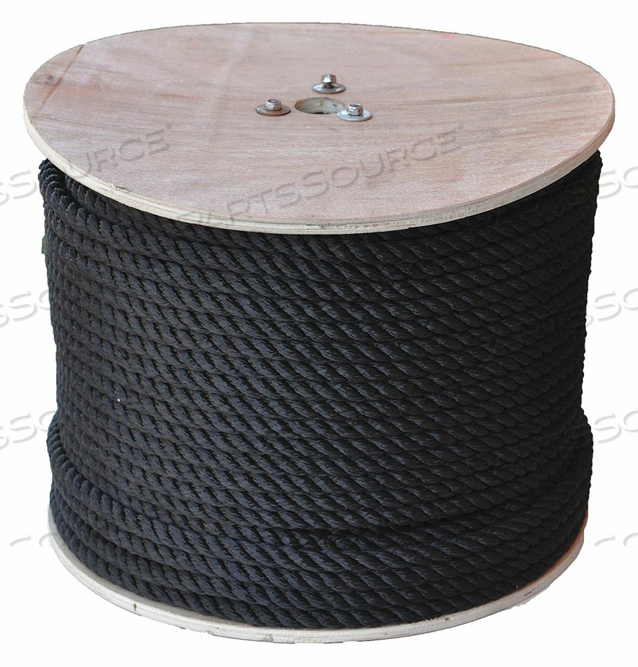 ROPE 2-1/2 FT L 1/2 DIA. BLACK by All Gear ROPE 2-1/2 FT L 1/2 DIA. BLACK by All Gear