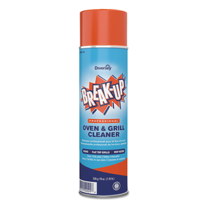 OVEN AND GRILL CLEANER, READY TO USE, 19 OZ AEROSOL SPRAY by Break-Up