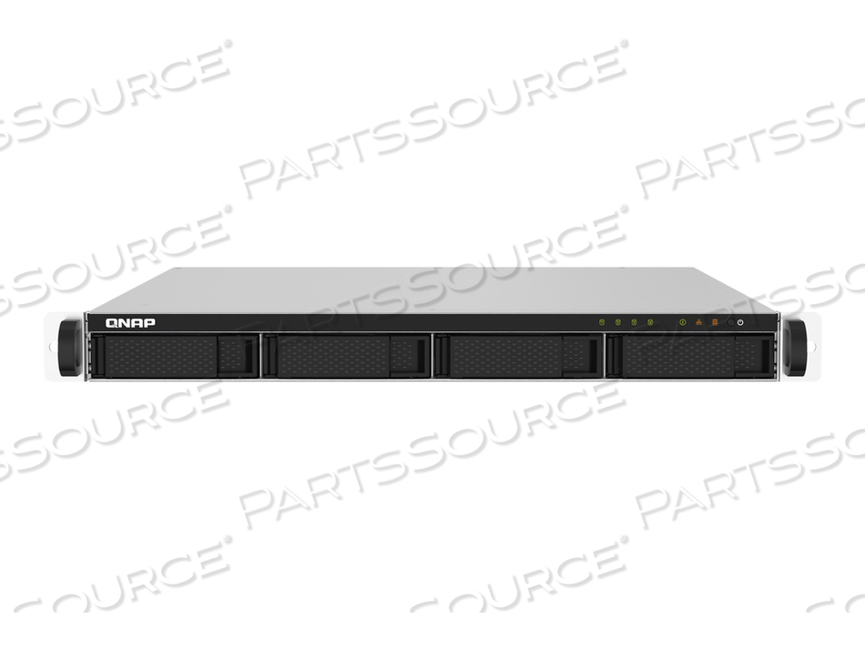 TS-432PXU-RP, NAS SERVER, 4 BAYS, RACK-MOUNTABLE, SATA 6GB/S, RAID 0, 1, 5, 6, 10, JBOD, RAM 2 GB, GIGABIT ETHERNET / 2.5 GIGABIT ETHERNET / by QNAP Security TS-432PXU-RP, NAS SERVER, 4 BAYS, RACK-MOUNTABLE, SATA 6GB/S, RAID 0, 1, 5, 6, 10, JBOD, RAM 2 GB, GIGABIT ETHERNET / 2.5 GIGABIT ETHERNET / by QNAP Security