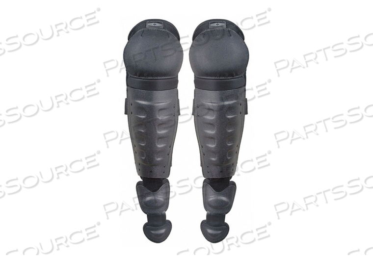 KNEE/SHIN PADS NON-SKID EVA NYLON XL PR by Damascus Gear