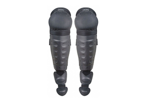 KNEE/SHIN PADS NON-SKID EVA NYLON XL PR by Damascus Gear