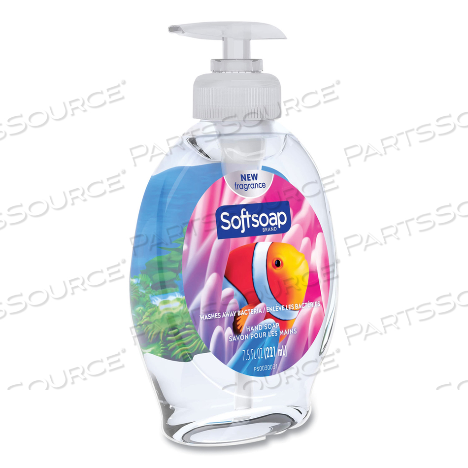 LIQUID HAND SOAP PUMPS, FRESH, 7.5 OZ BOTTLE by Softsoap LIQUID HAND SOAP PUMPS, FRESH, 7.5 OZ BOTTLE by Softsoap