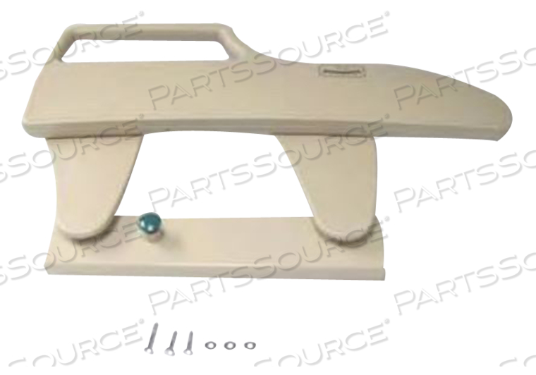 ASSEMBLY SERVICE KIT, PL HIGH FOOTRAIL AND BRACKET, FOR USE WITH: FOR SPIRIT™ BEDS by Stryker Medical