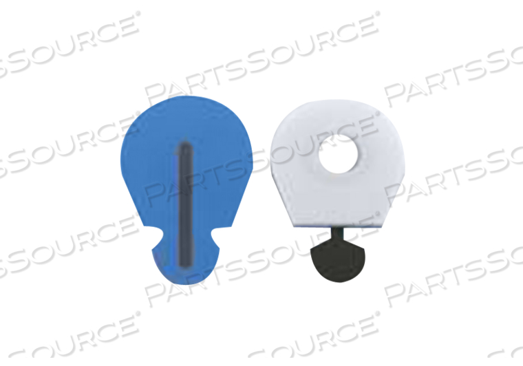 ELECTRODE BLUE MAX RESTING TAB 100/PCH by Mortara Instrument, Inc