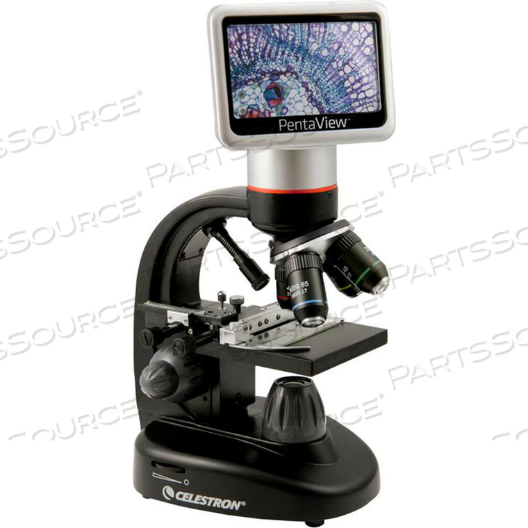 PENTAVIEW LCD DIGITAL MICROSCOPE by Celestron Acquisition, LLC PENTAVIEW LCD DIGITAL MICROSCOPE by Celestron Acquisition, LLC