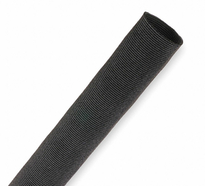 SLEEVING 3.340 IN. 100 FT. BLACK by Techflex