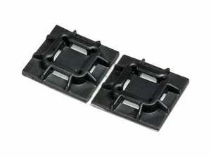 PANDUIT SUPER-GRIP - CABLE TIE MOUNT - BLACK (PACK OF 100) by Panduit PANDUIT SUPER-GRIP - CABLE TIE MOUNT - BLACK (PACK OF 100) by Panduit