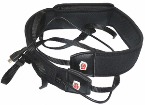 BATTERY PACK W/PADDED NECK LANYARD BLACK by ATN Corp