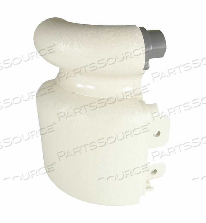 RIGHT HANDRAIL RETURN IVORY by Pawling Corp