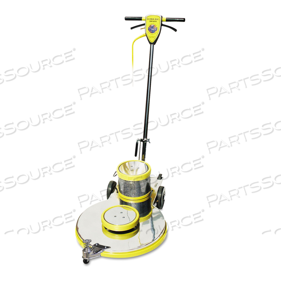 PRO-2000-20 ULTRA HIGH-SPEED BURNISHER, 1.5 HP MOTOR, 2,000 RPM, 20" PAD by Mercury Floor Machines PRO-2000-20 ULTRA HIGH-SPEED BURNISHER, 1.5 HP MOTOR, 2,000 RPM, 20" PAD by Mercury Floor Machines