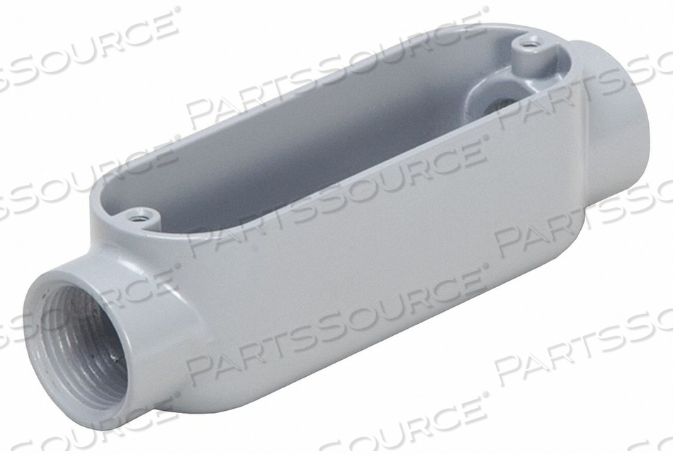CONDUIT OUTLET BODY C STYLE 1-1/4 HUB by RACO