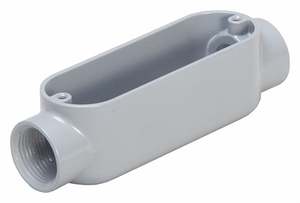 CONDUIT OUTLET BODY C STYLE 1-1/4 HUB by RACO
