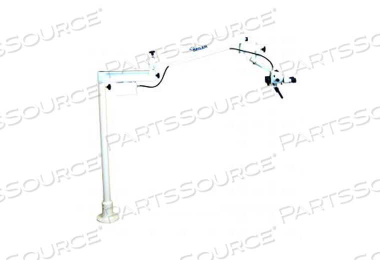 ALPHA AIR 6, 0-220 HEAD, BOLTED FLOOR MOUNT, LED by Seiler Instrument & Mfg. Co. Inc.