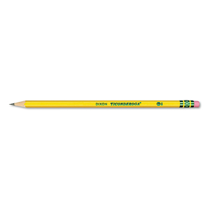 PENCILS, HB (#2), BLACK LEAD, YELLOW BARREL, 96/PACK by Dixon Ticonderoga