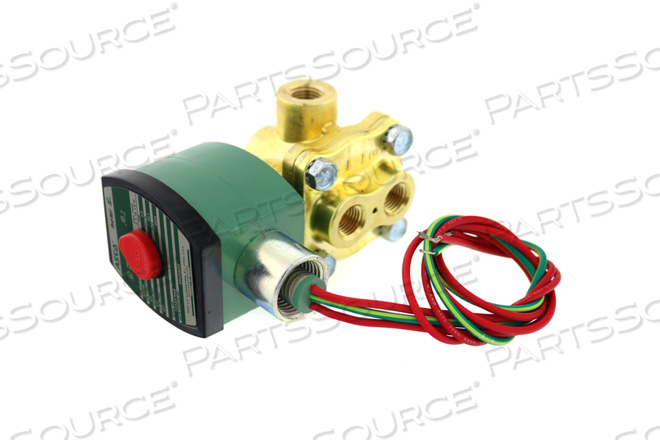 4 WAY VALVE, BRASS, 1/4 IN NPT by Getinge USA Sales, LLC