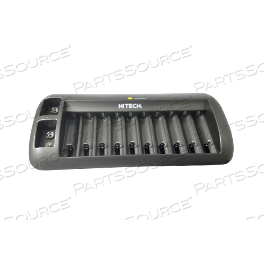 CHARGER, 10 BAY NICKEL-CADMIUM/NICKEL METAL HYDRIDE, AA/AAA BATTERY by R&D Batteries, Inc.