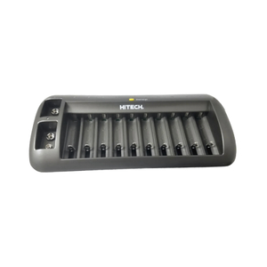 CHARGER, 10 BAY NICKEL-CADMIUM/NICKEL METAL HYDRIDE, AA/AAA BATTERY by R&D Batteries, Inc.