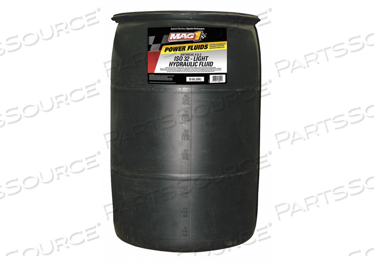 LIGHT HYDRAULIC FLUID 55 GAL. ISO 32 by MAG 1 LIGHT HYDRAULIC FLUID 55 GAL. ISO 32 by MAG 1